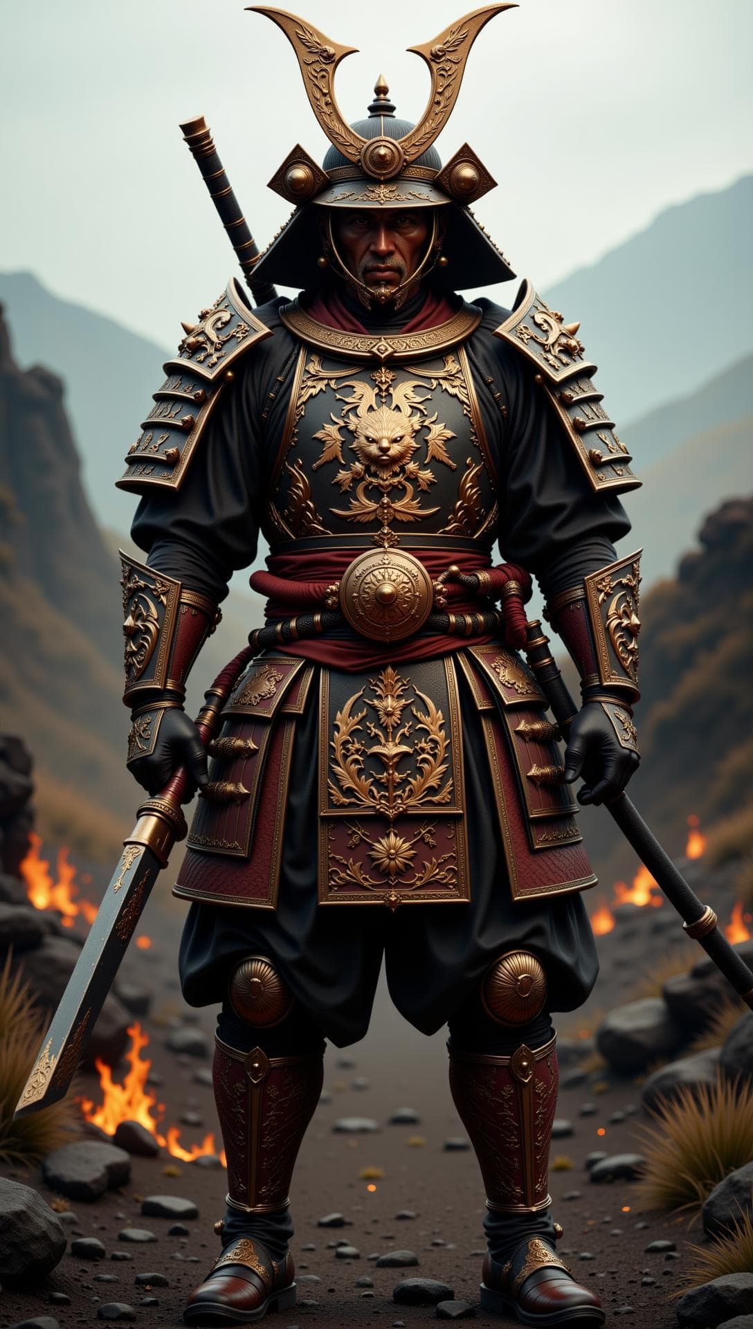 Samurai Armor - LoRA - Image 2