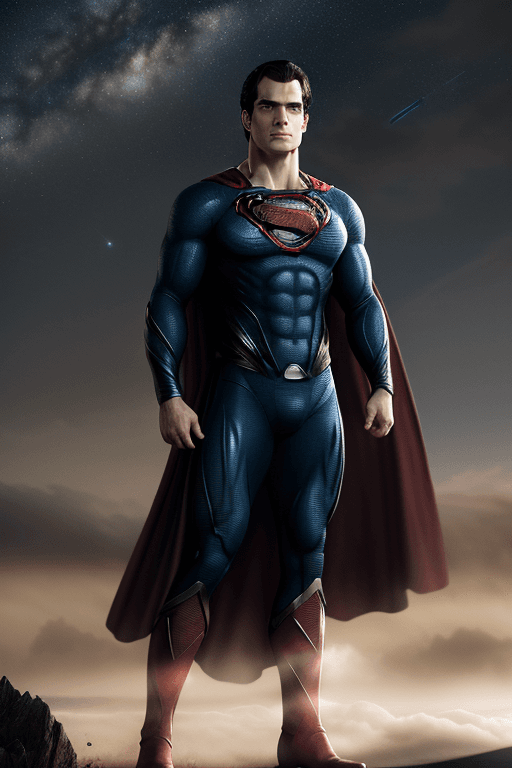 AI generated: ((masterpiece, best quality, high quality, highres)), a photorealistic image of Henry Cavill, ((in h...