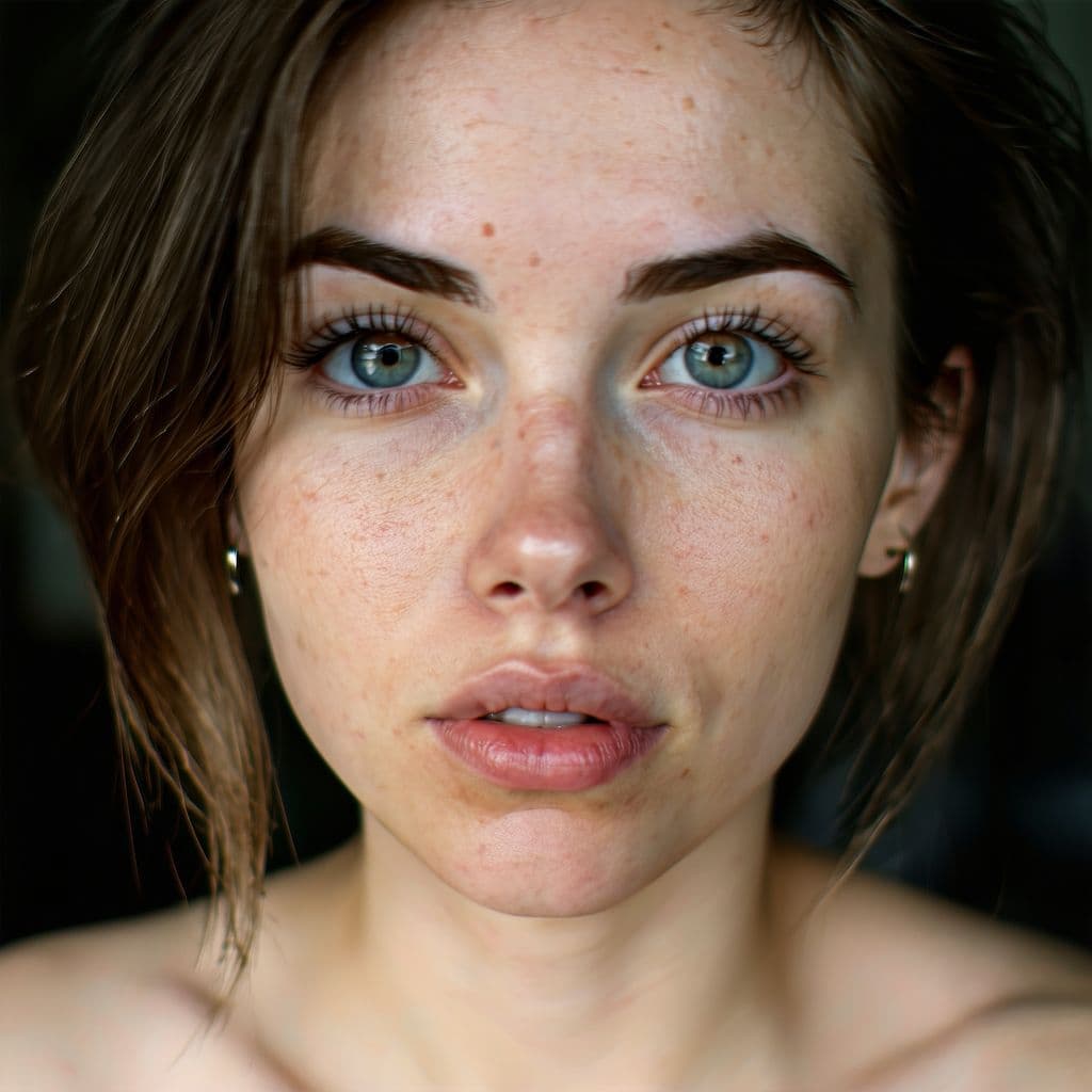 AI generated: score_9, score_8, realistic, big ass, Hustler Porn photo shoot, 18-year-old, short brown hair, 1girl...