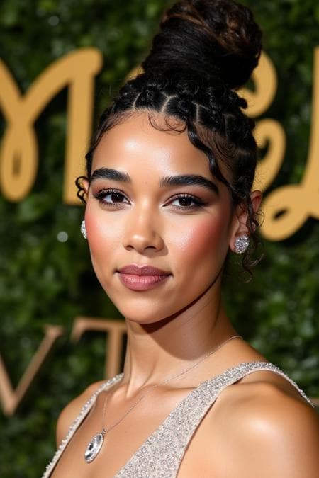 Alexandra Shipp (Flux LoRa) - Image 5