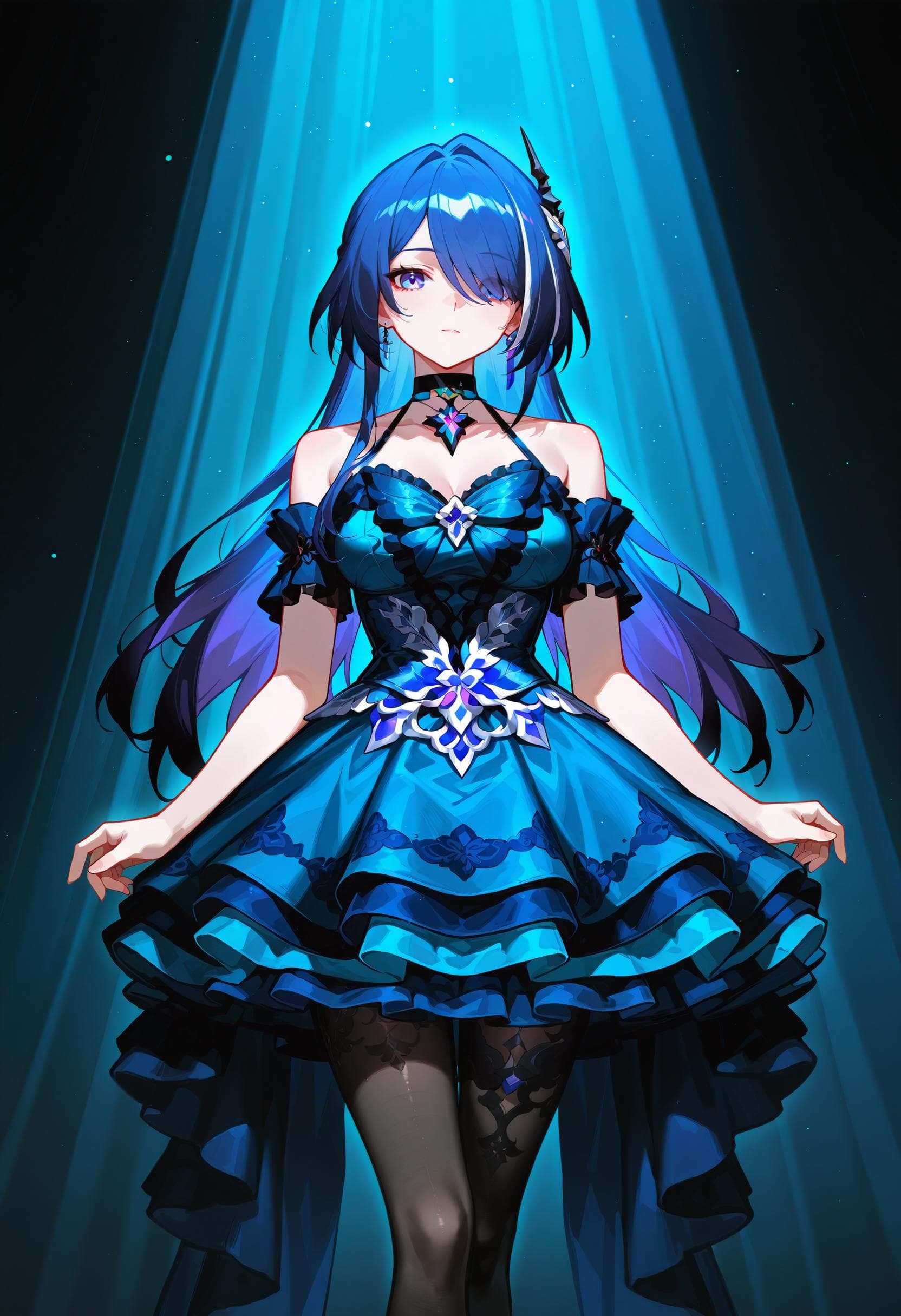 Chic Wave Gown - Image 2