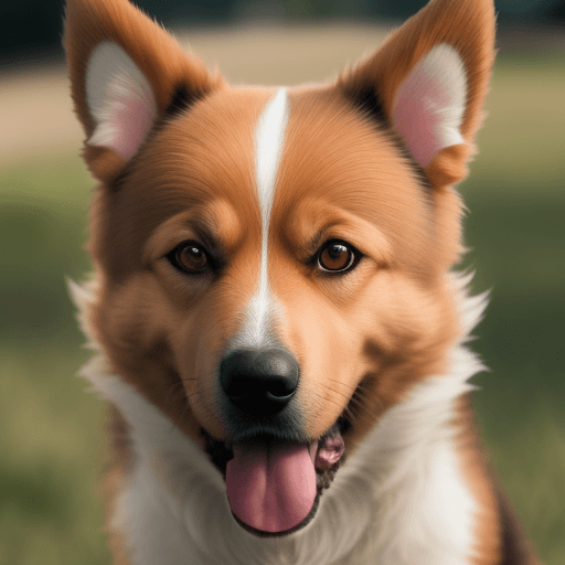 AI generated: dog
