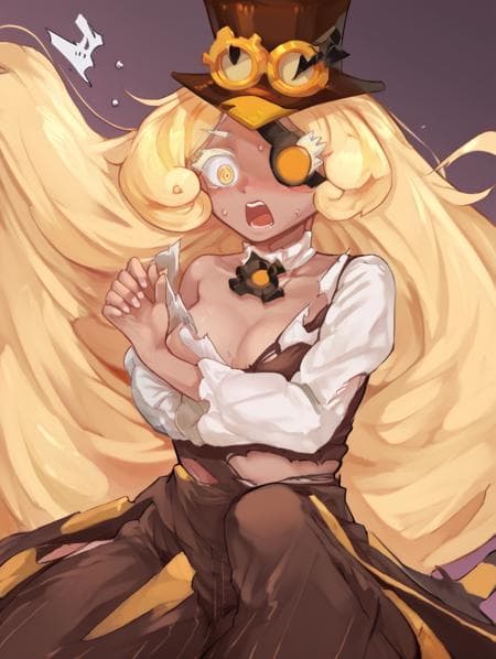 Character: Timekeeper Cookie (Cookie Run)