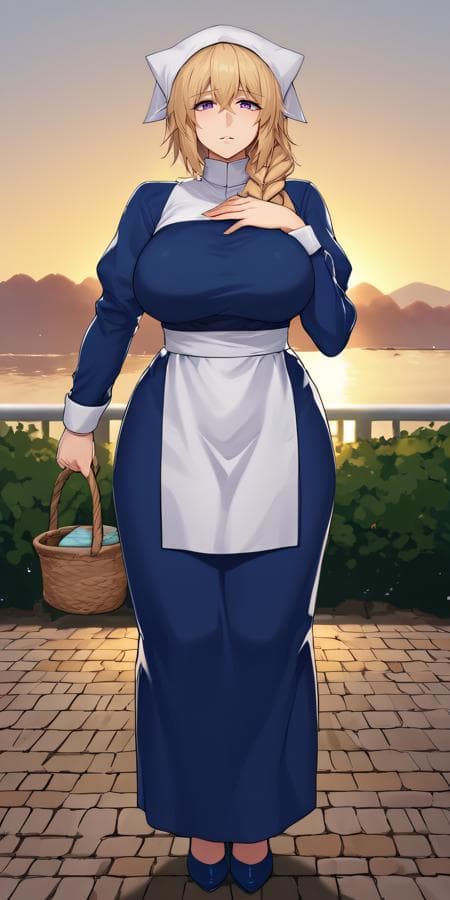 Isabelle Romée - Fate/Apocrypha