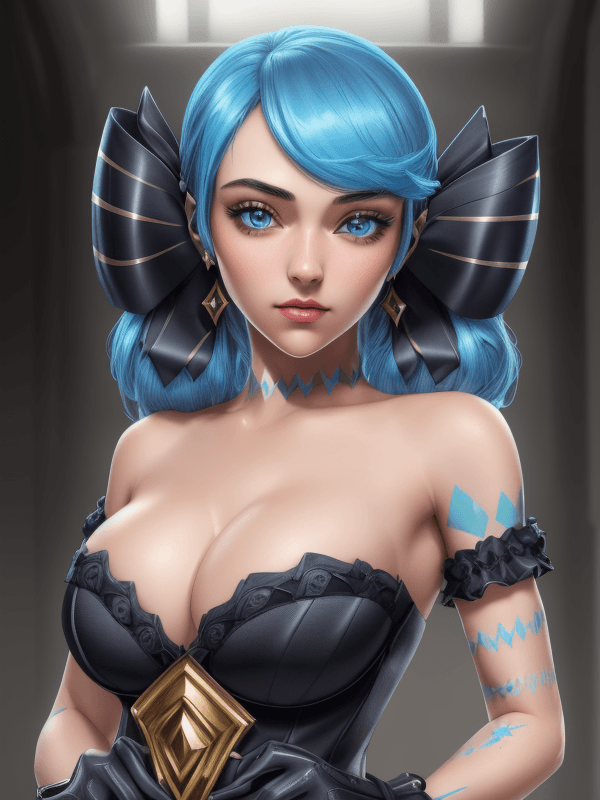 AI generated: <lora:gwen2-000012:1> gwen. A fantastic face. ((Fantastic eyes.) (Symmetrical eyes.)) ((Symmetry.)) ...