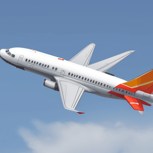 AI generated: plane
