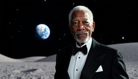 Morgan FREEMAN - Image 1