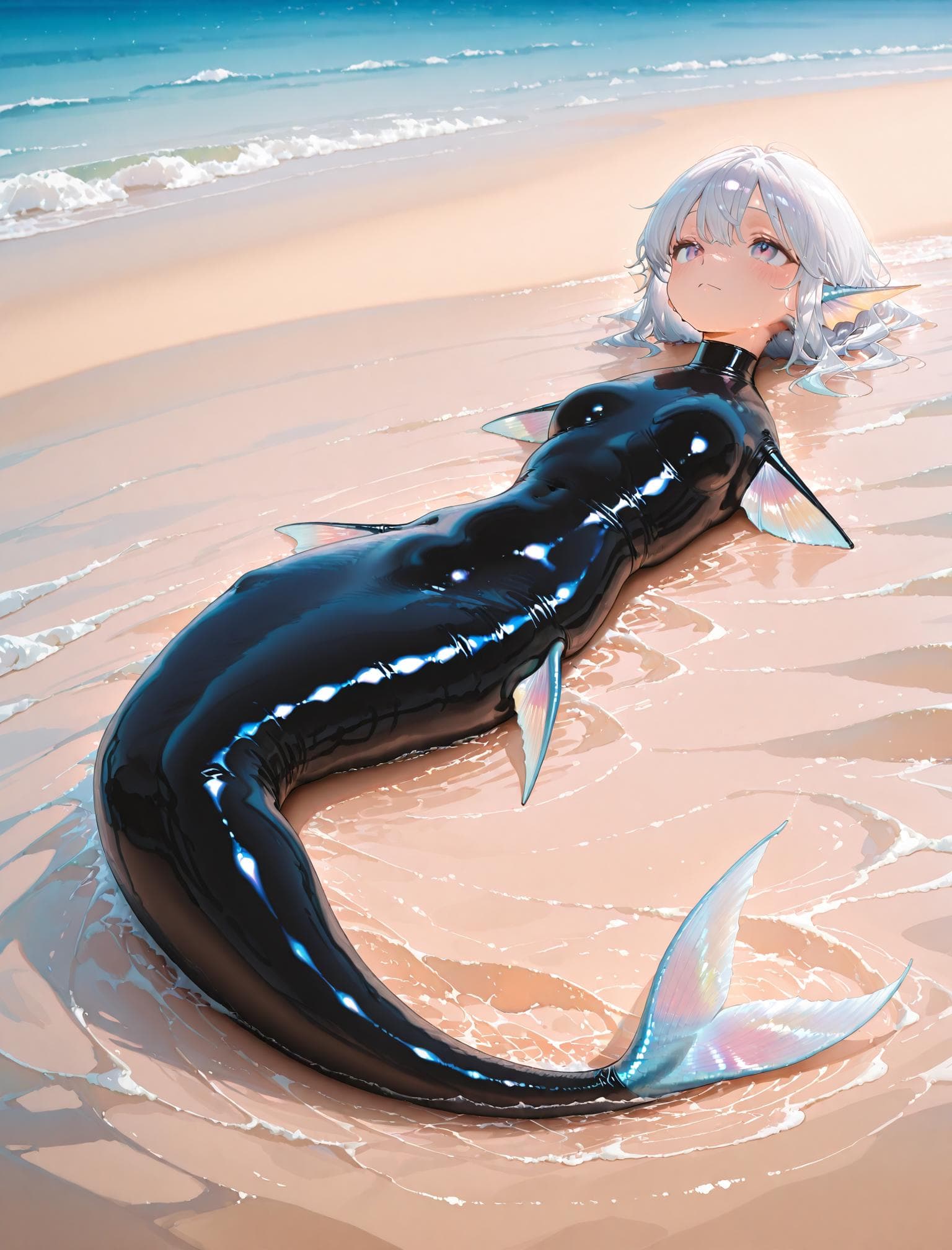 Armless/Shoulderless Lamia/Mermaid - Image 4