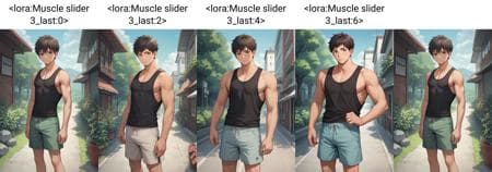Muscle slider Pony/IllustriousXL - Image 1