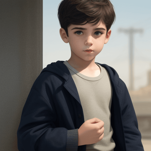 AI generated: Boy