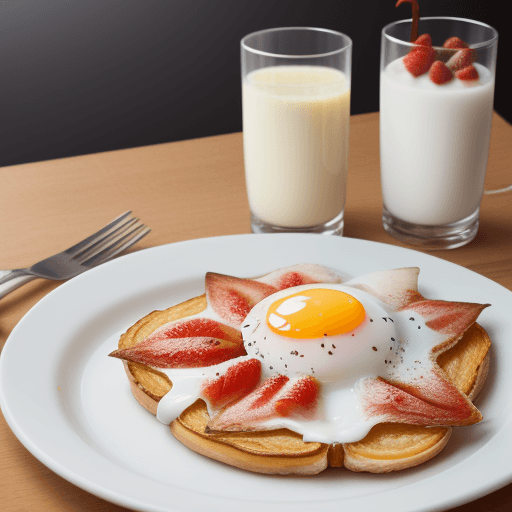 AI generated: breakfast for proper nutrition