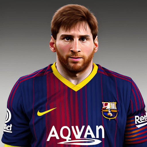 AI generated: Leo Messi, fat and old.
photo realistic