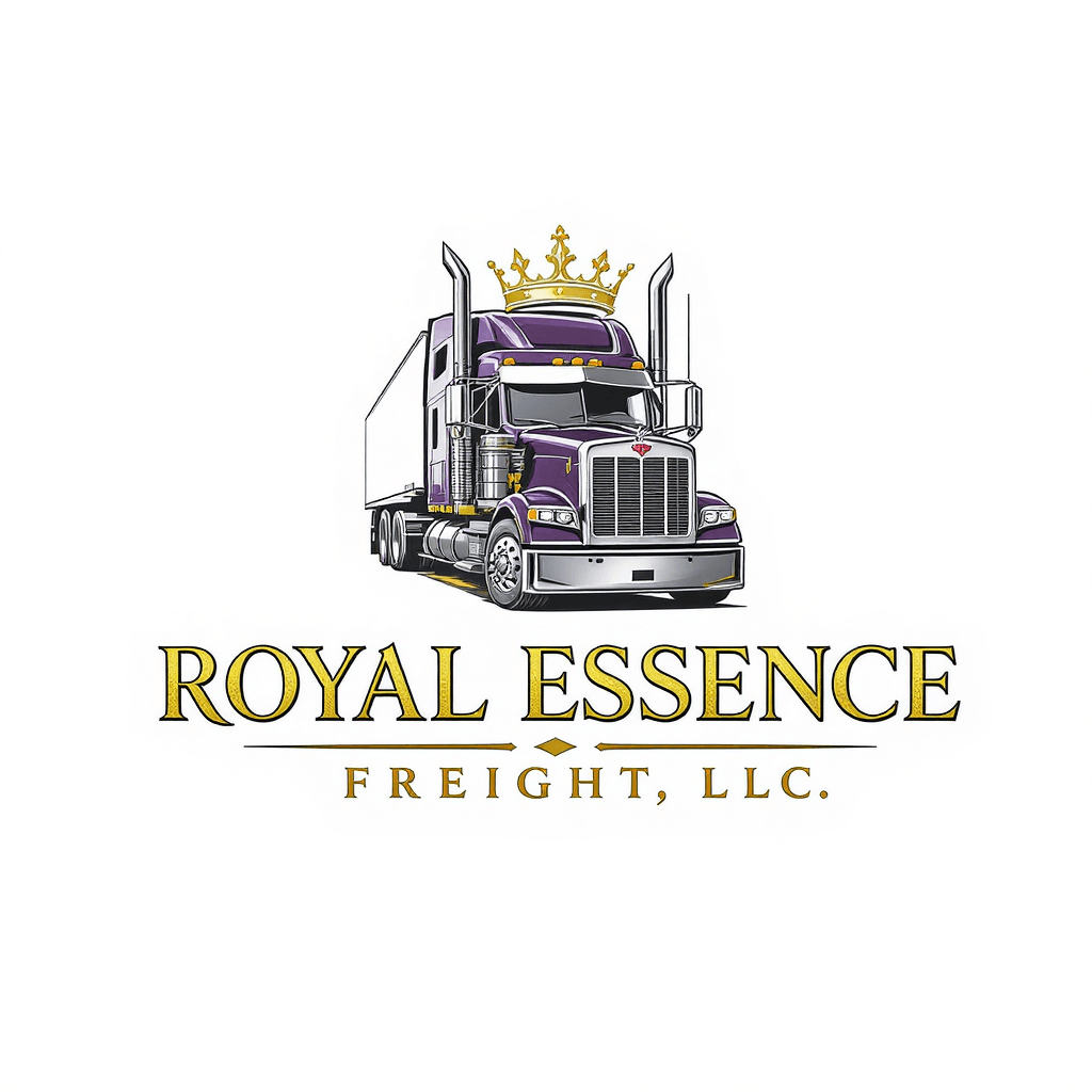 AI generated: I'm seeking a talented designer to create a professional and classy logo for my new trucking busines...