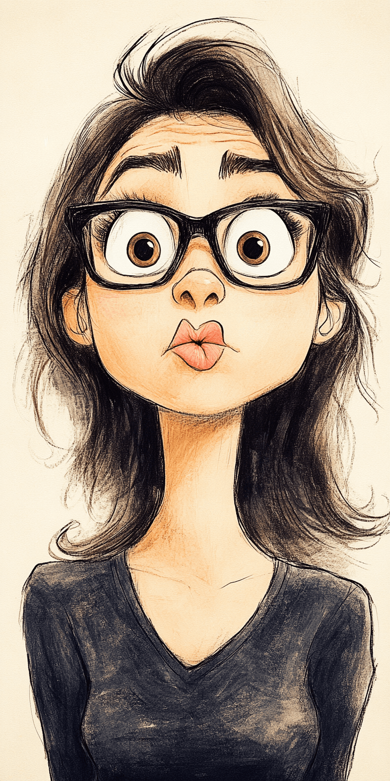 AI generated: woman, in the style of disney pixar --chaos 75 --ar 1:2 --profile rsy6uq9 --stylize 750