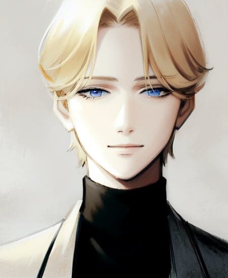 JOHAN LIEBERT -Character LoRA-