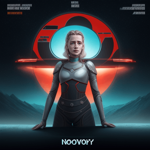 AI generated: navrhni novy obal knihy dobrodruznej scifi comedy

