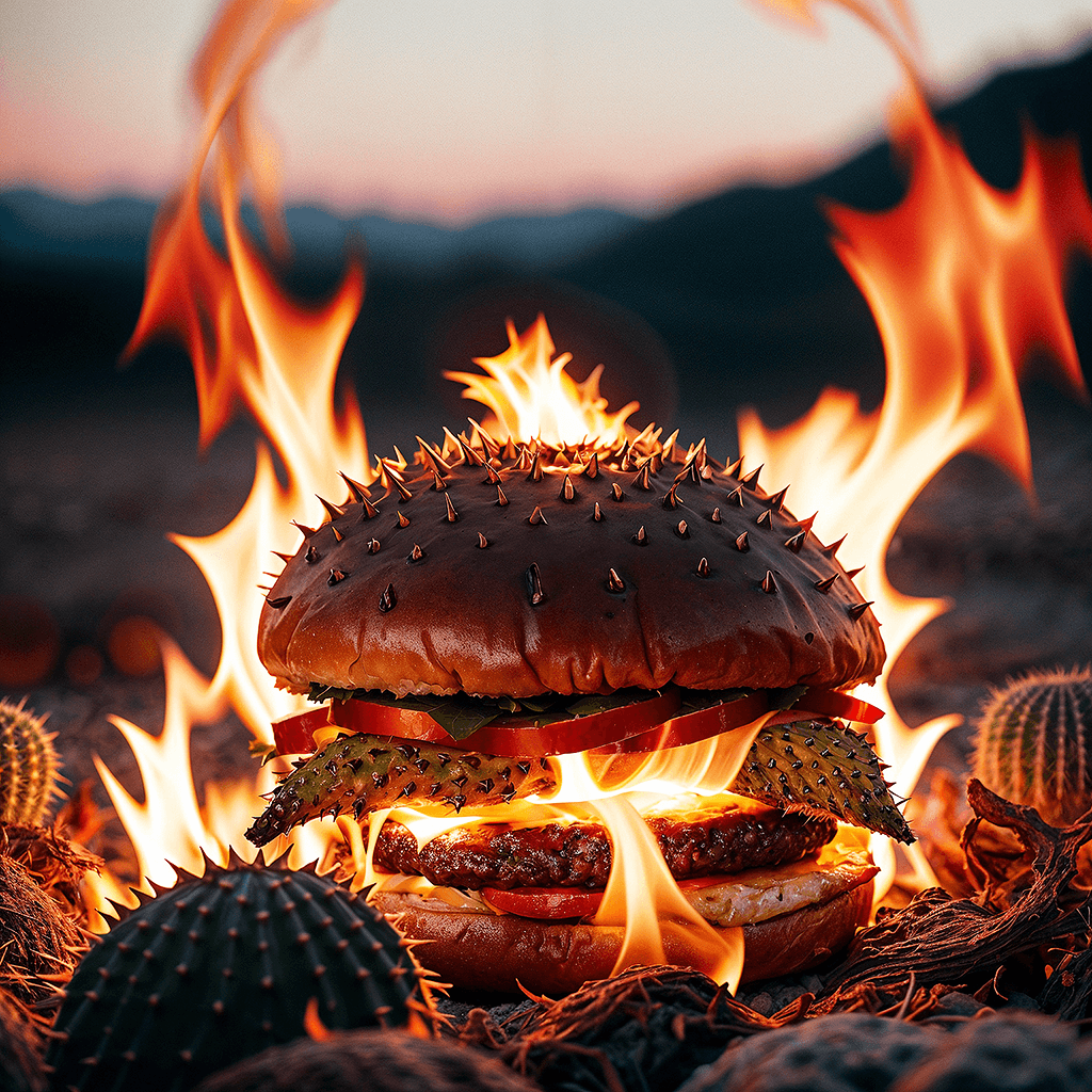 AI generated: 8k, uhd,depth of field,detailed,(burning, fire, flaming, hot, glowing),8k uhd,by Alessio Albi, dusty...