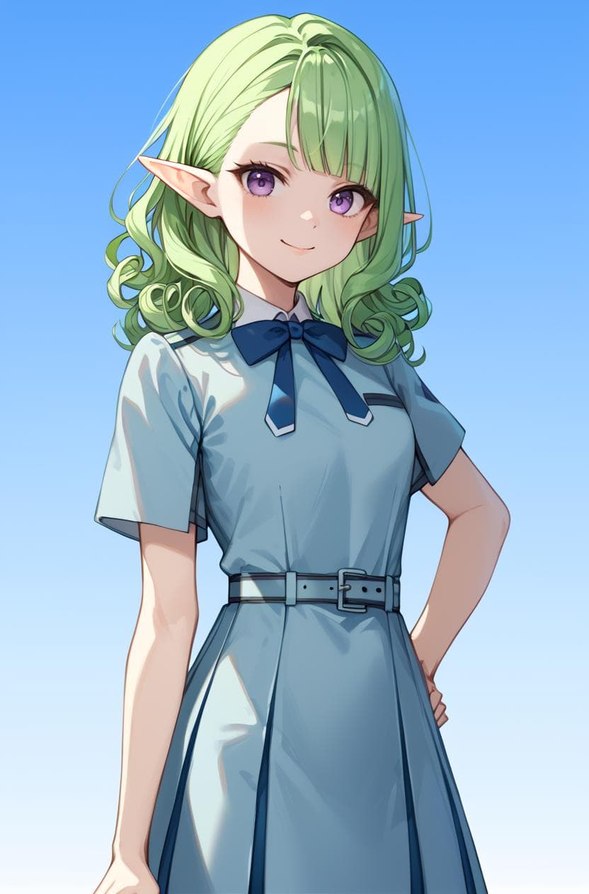 «Boku Wa Sonzai Shiteinakatta» Song Dress | 22/7 (Nanabun no Nijuuni) | Clothes LoRA | [IllustriousXL]