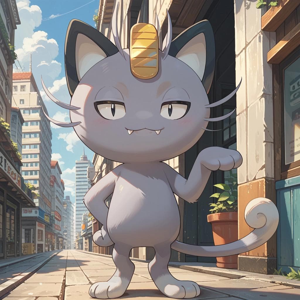 Alolan Meowth - Image 5
