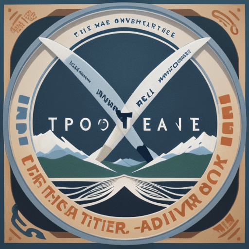 AI generated: Logo that Captures the Spirit of Travel and Adventure"
