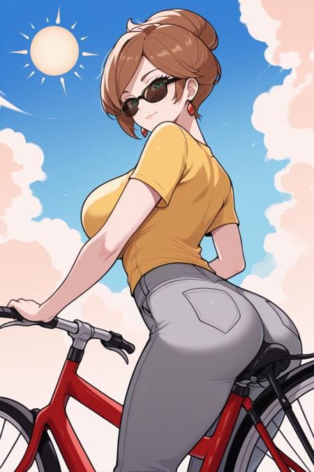Professor Juniper/アララギ博士 (Pokemon Black and White) SDXL LoRA [Illustrious]