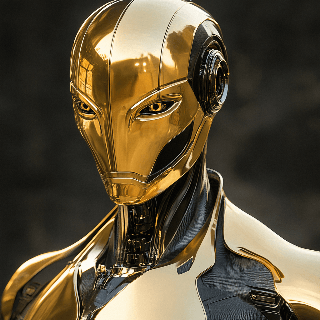 AI generated: robot