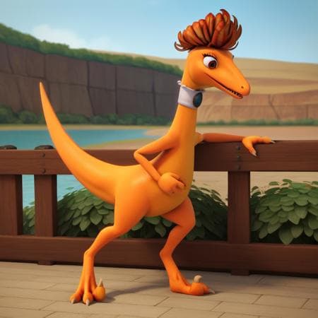 Mrs. Conductor dinosaur train - Image 1