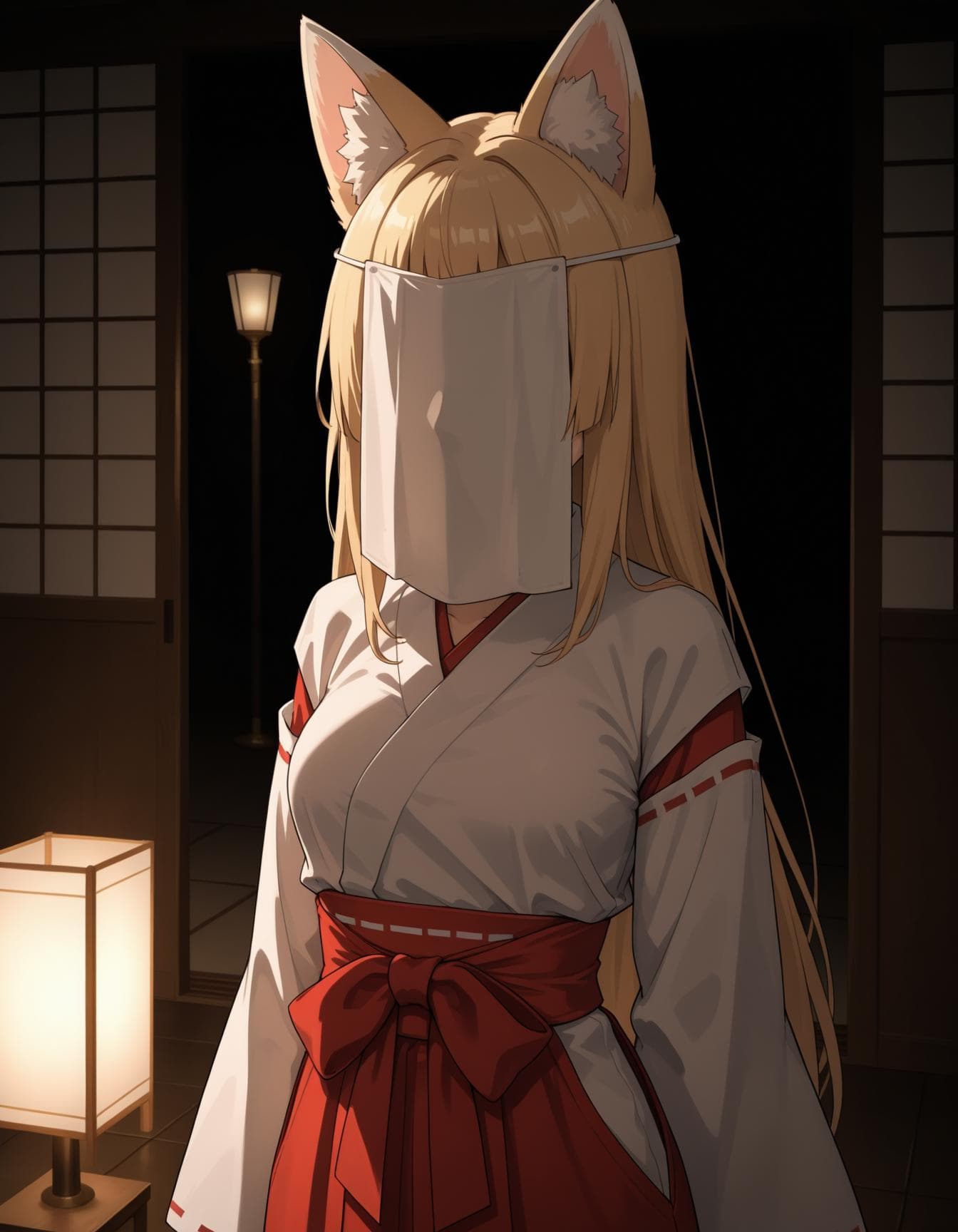 面布/顔布　menfu/face cloth - Image 2