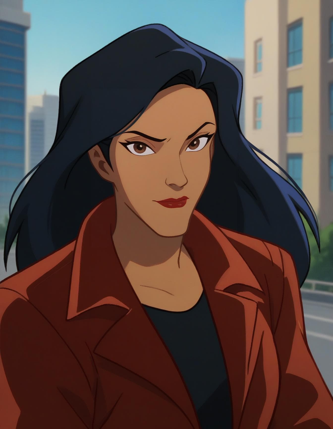 Elisa Maza (Gargoyles) [Pony/IL] - Image 4