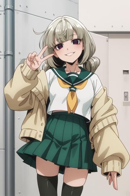 Gushing Over Magical Girls - Kiwi "Leopard" Araga