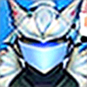 AI generated: protogen, (protogen face:1.1), (protogen visor:1.1) protogen, white fur, fluffy fur, headshot, pfp, ...