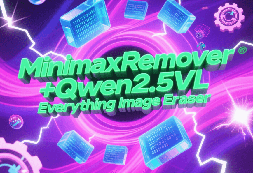 MinimaxRemover+Qwen2.5VL Everything Image Eraser