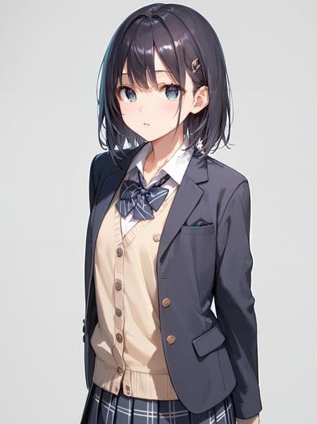 学生服(秋)/school uniform(autumn) - Image 1
