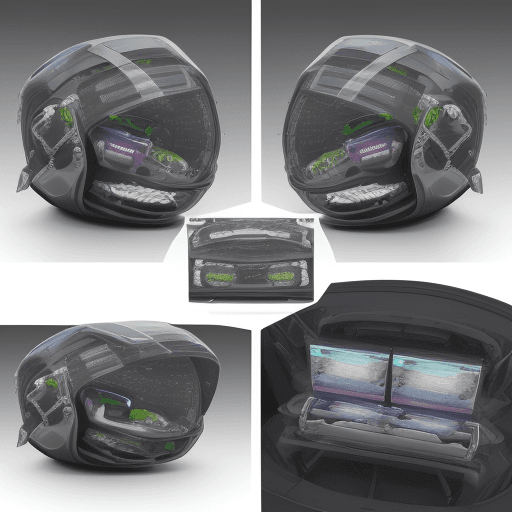 AI generated: A new innovative product that is unlike anything in it's market or that has been seen or used  by hu...