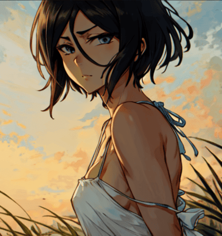 Kuchiki Rukia TI - Image 3