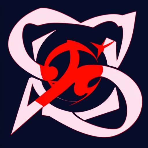AI generated: Anime logo videojuego logo
