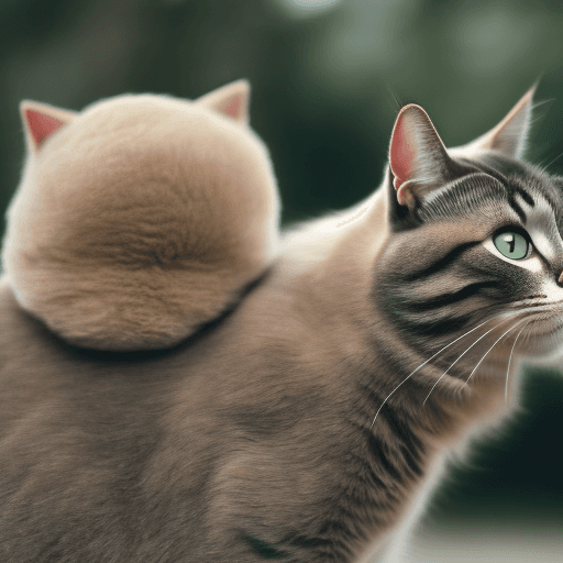 AI generated: a cat