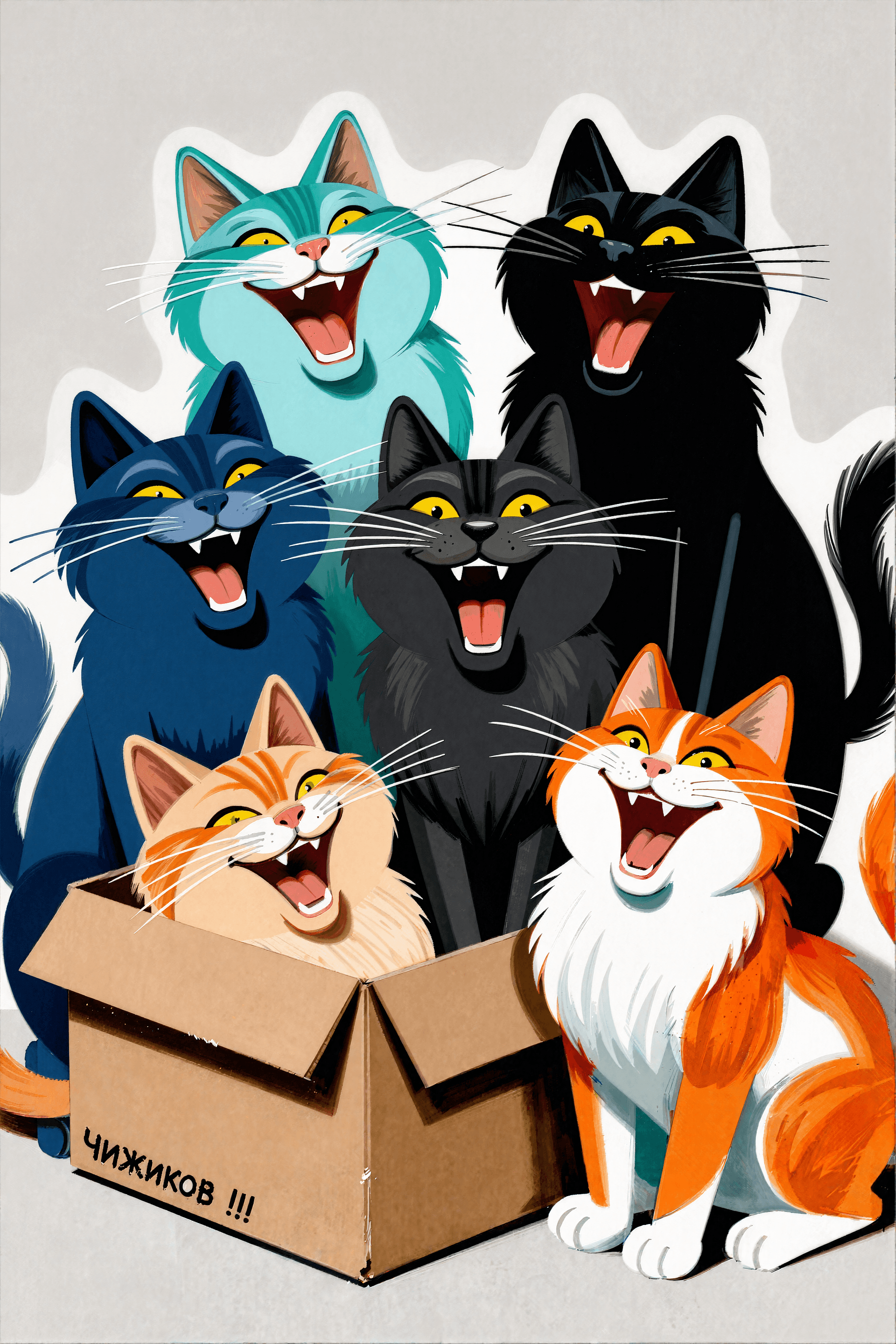 CHIZHICOV CATS aka КОТЫ ЧИЖИКОВА - Image 2