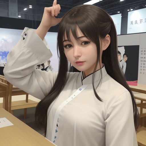 AI generated: Hyper realistic 展示一張社會各界別人仕,不同職業,著不同剛位的衫,全部亞洲人面孔