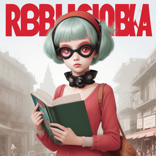 AI generated: desight a new coverfor the book Rebelka
