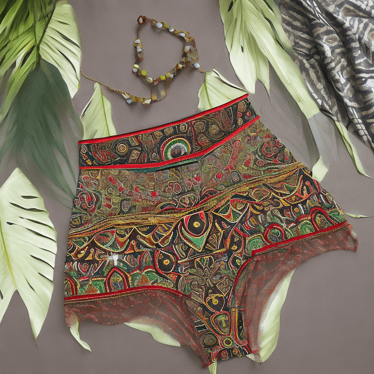 AI generated: indian Goddess bikini
