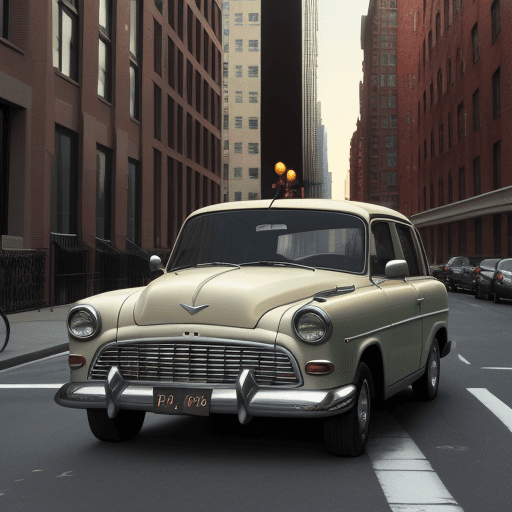 AI generated: Tribeca car TRIBECA 