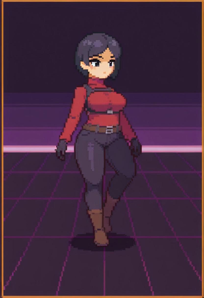 Pixel Art - [Spirit Valley]