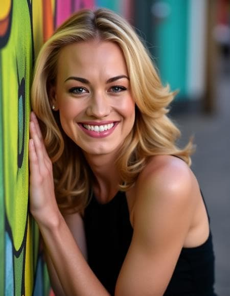 Yvonne Strahovski - FLUX