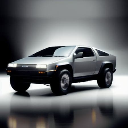 Tesla Cybertruck LoRA - Image 2