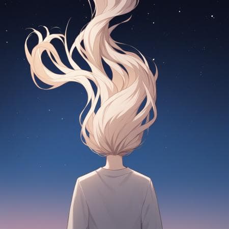 Floating Hair - Image 3