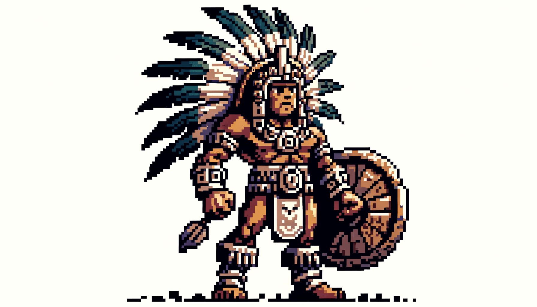 AI generated: 16-bit