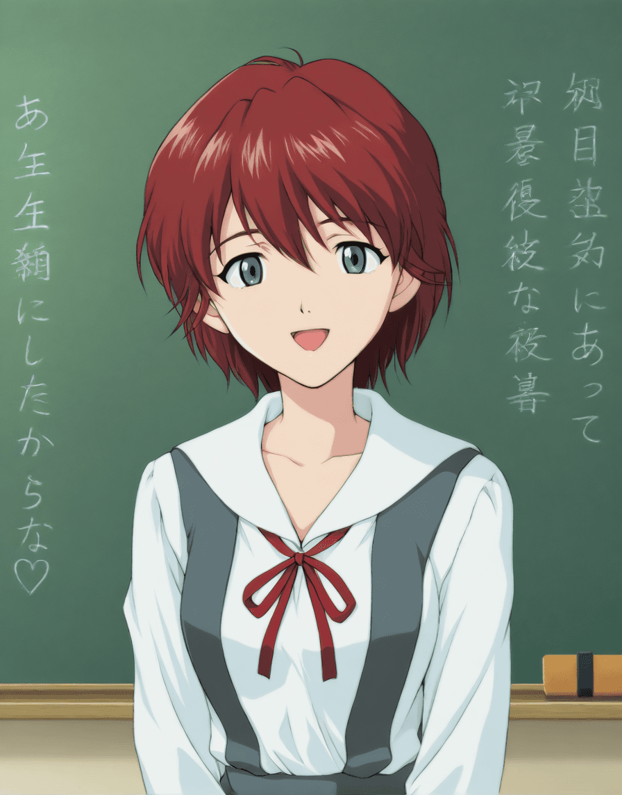 Kirishima Mana (Evangelion) - Image 1