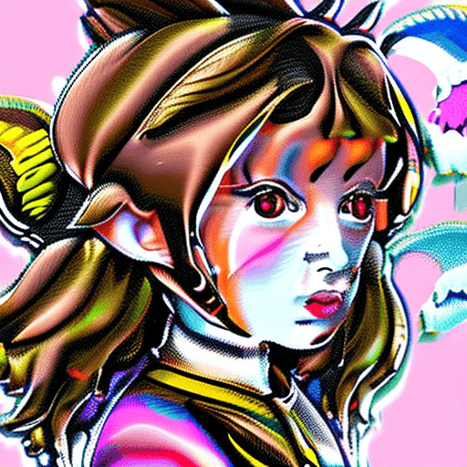 AI generated: two human-like ice cream fairies, wings, intricate, realistic face, detailed portrait, detailed face...