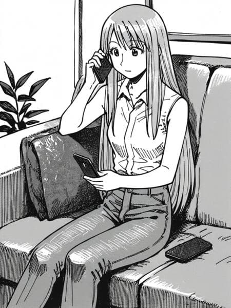 Ayase Asagi // Yotsubato!